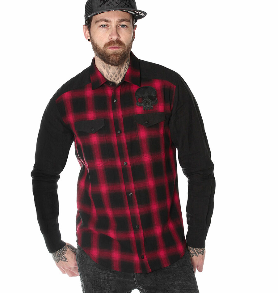 photo n°2 : Chemise homme HYRAW 'death'