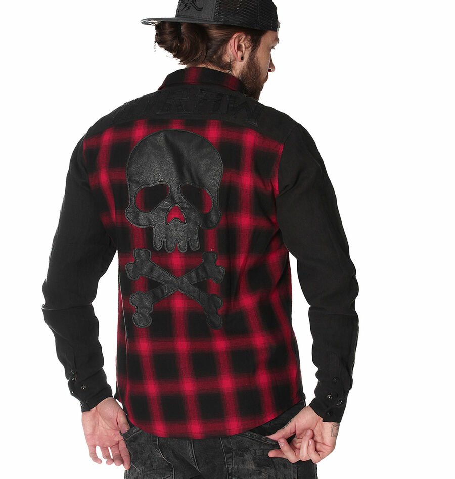 Chemise homme HYRAW 'death'