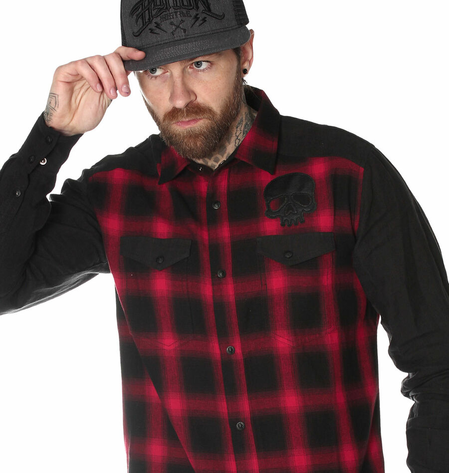 photo n°3 : Chemise homme HYRAW 'death'