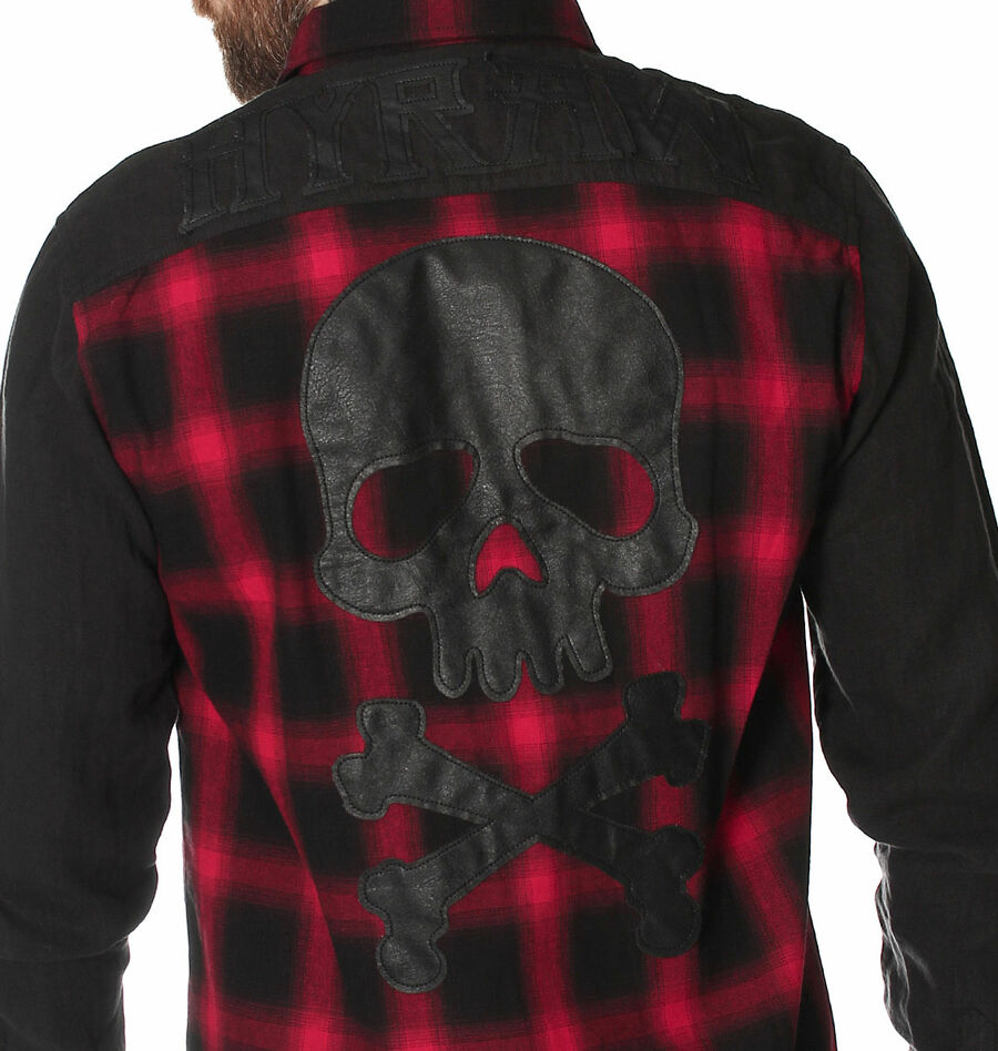 photo n°4 : Chemise homme HYRAW 'death'