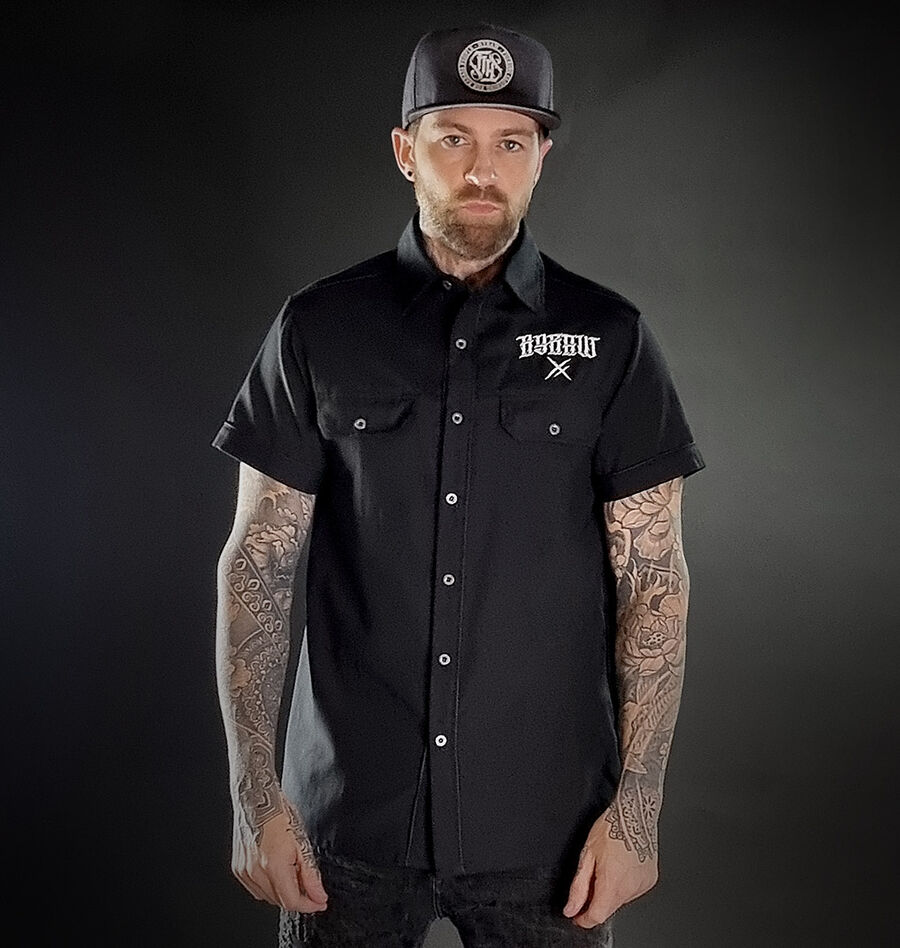 photo n°2 : Chemise manches courtes HYRAW 'Motor'