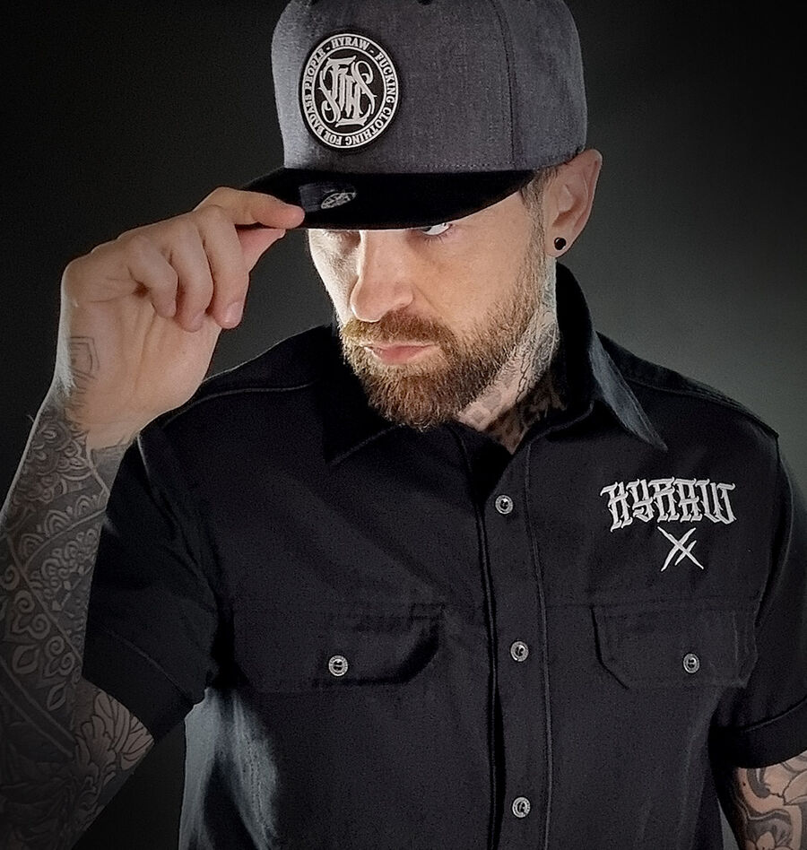 photo n°3 : Chemise manches courtes HYRAW 'Motor'