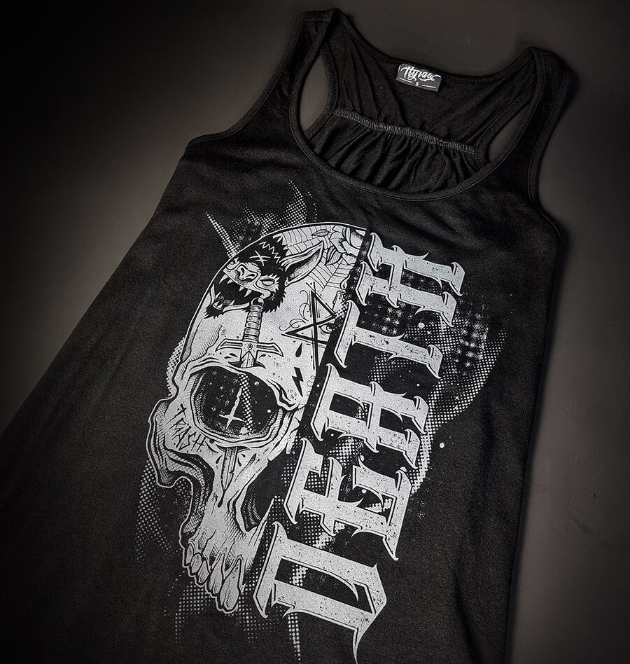 photo n°4 : Débardeur femme HYRAW 'Death'