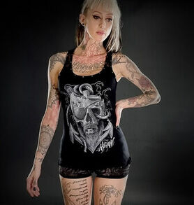 Débardeur femme HYRAW 'Old Man'