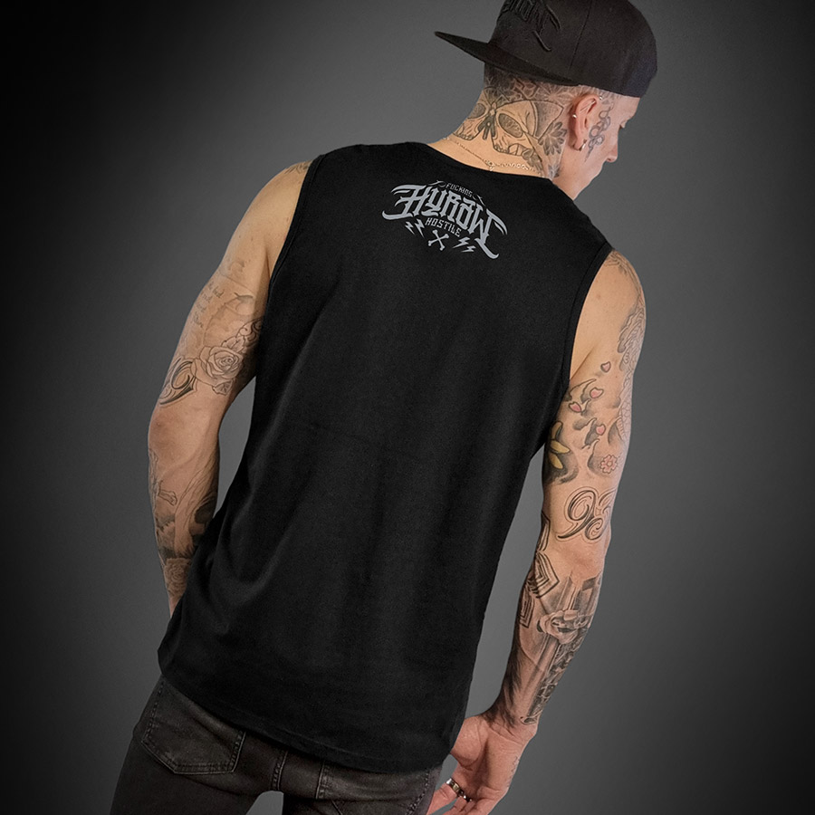 photo n°2 : Débardeur homme HYRAW 'heavy'