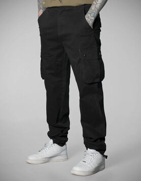 Pantalon cargo HYRAW 'Black beat'