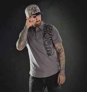 Polo homme HYRAW '666 road'
