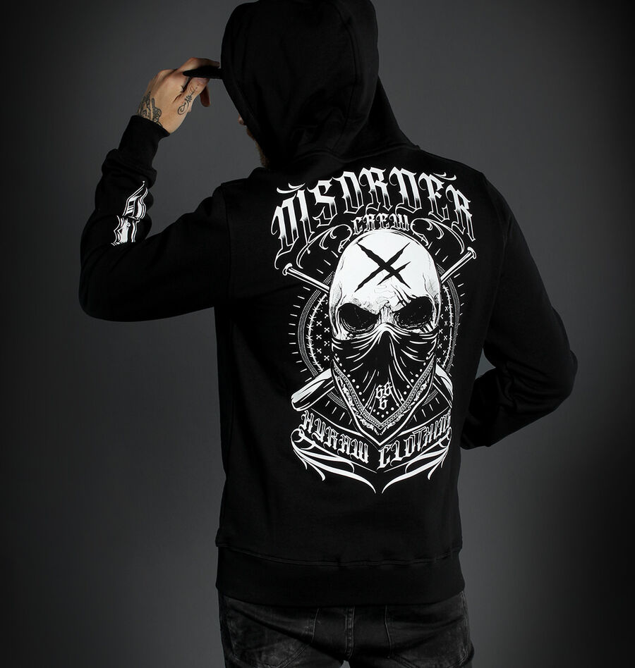 Veste zippée HYRAW 'Disorder Crew'