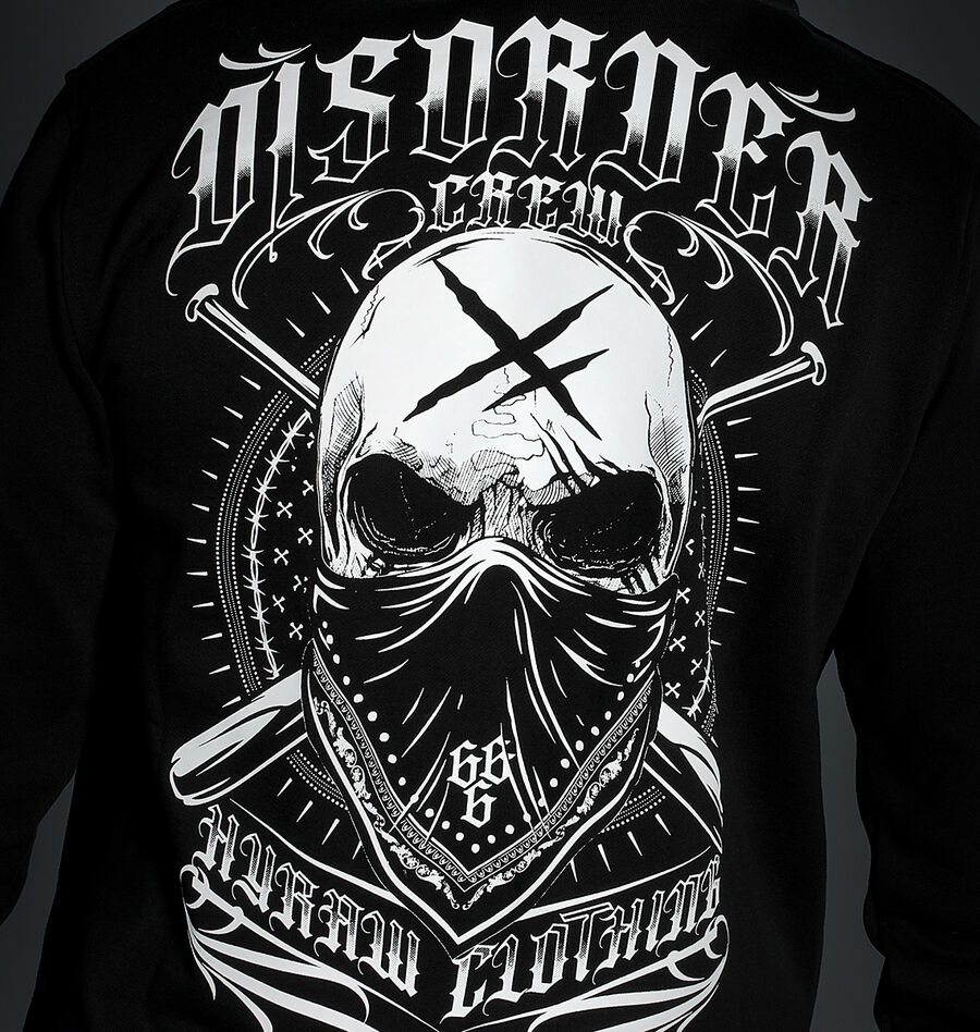 photo n°3 : Veste zippée HYRAW 'Disorder Crew'