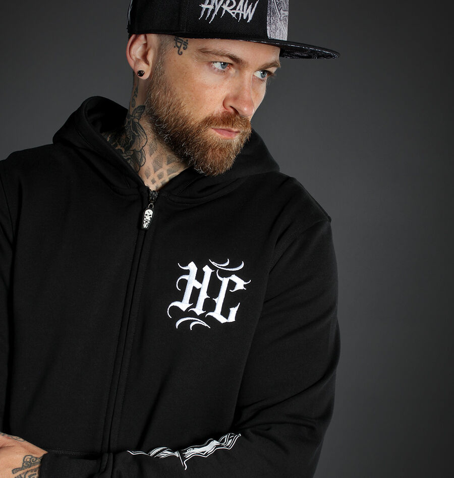 photo n°4 : Veste zippée HYRAW 'Disorder Crew'