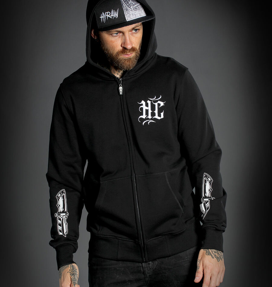 photo n°5 : Veste zippée HYRAW 'Disorder Crew'