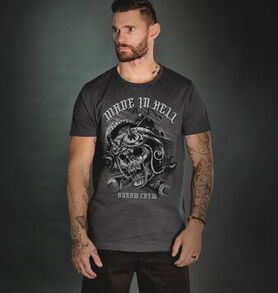 T-shirt dark wear HYRAW 'Road 666'