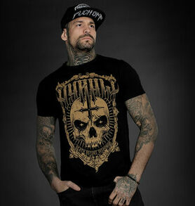 T-shirt dark wear HYRAW 'Dishonor'