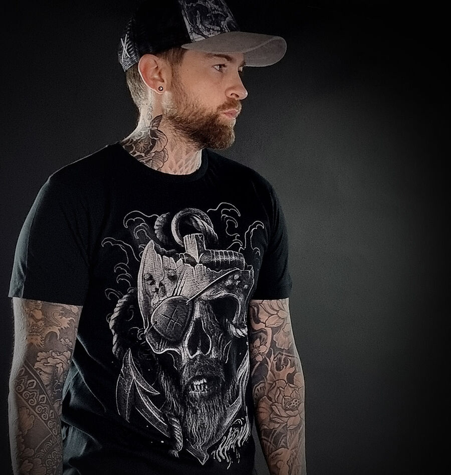 photo n°3 : T-shirt dark wear HYRAW 'Old Man'