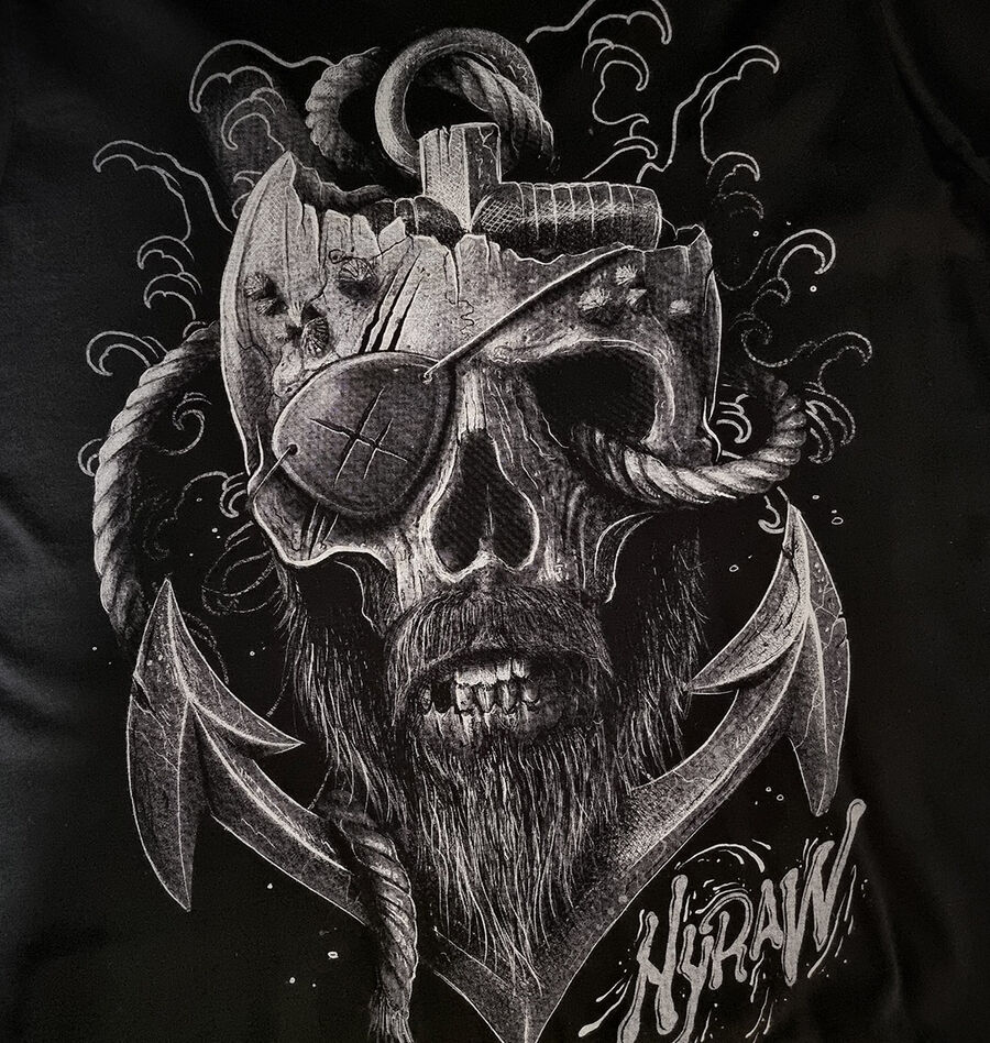 photo n°4 : T-shirt dark wear HYRAW 'Old Man'