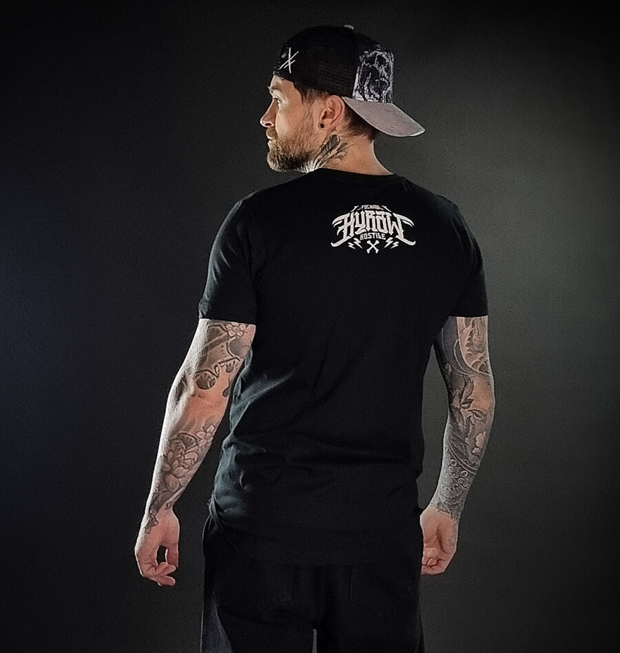 photo n°2 : T-shirt dark wear HYRAW 'Old Man'