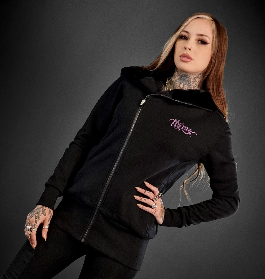 photo n°2 : Veste zippée femme HYRAW 'Back 2 Pink'