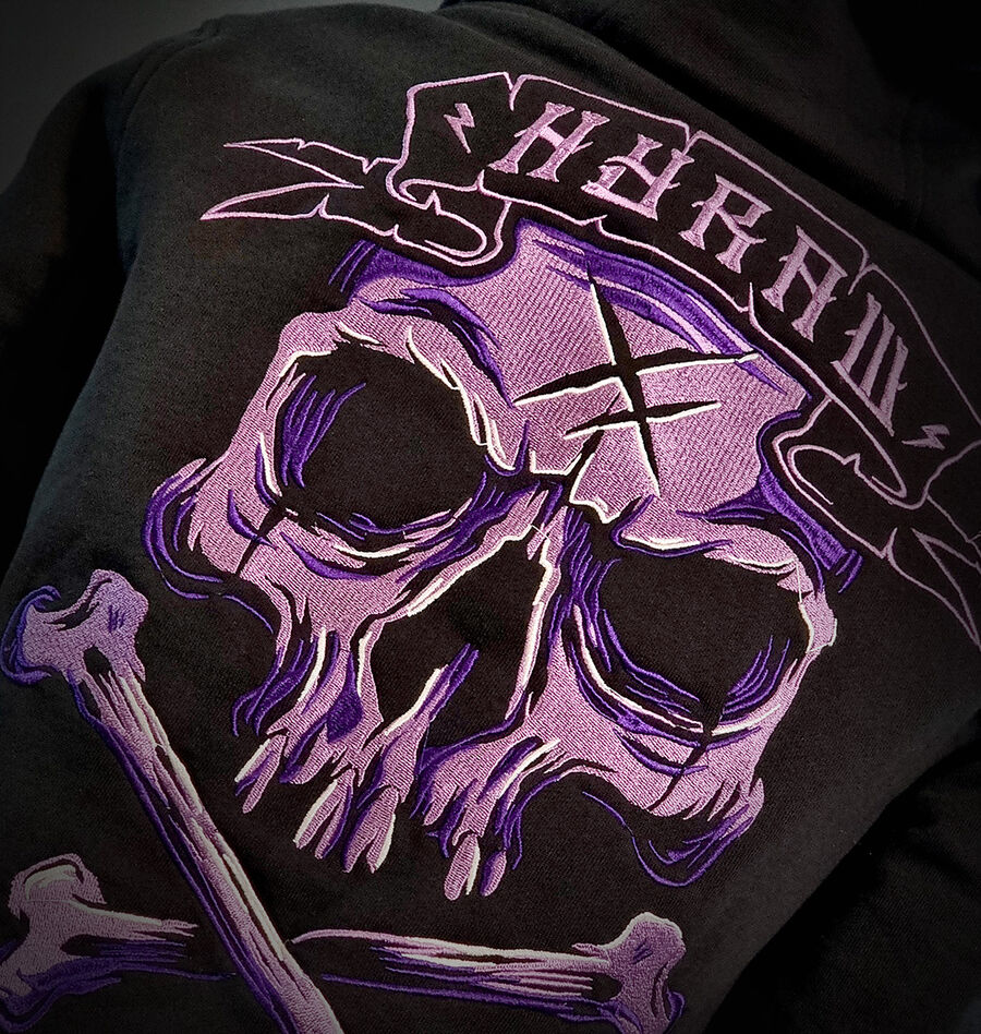 photo n°3 : Veste zippée femme HYRAW 'Back 2 Pink'