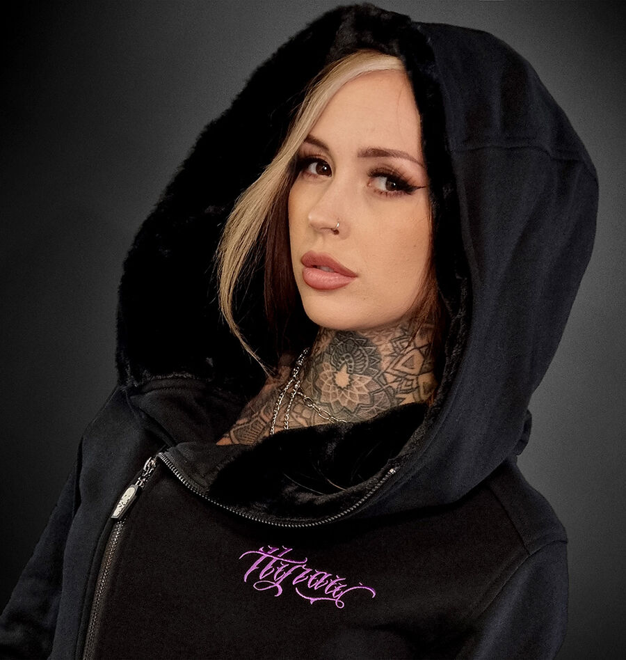 photo n°4 : Veste zippée femme HYRAW 'Back 2 Pink'
