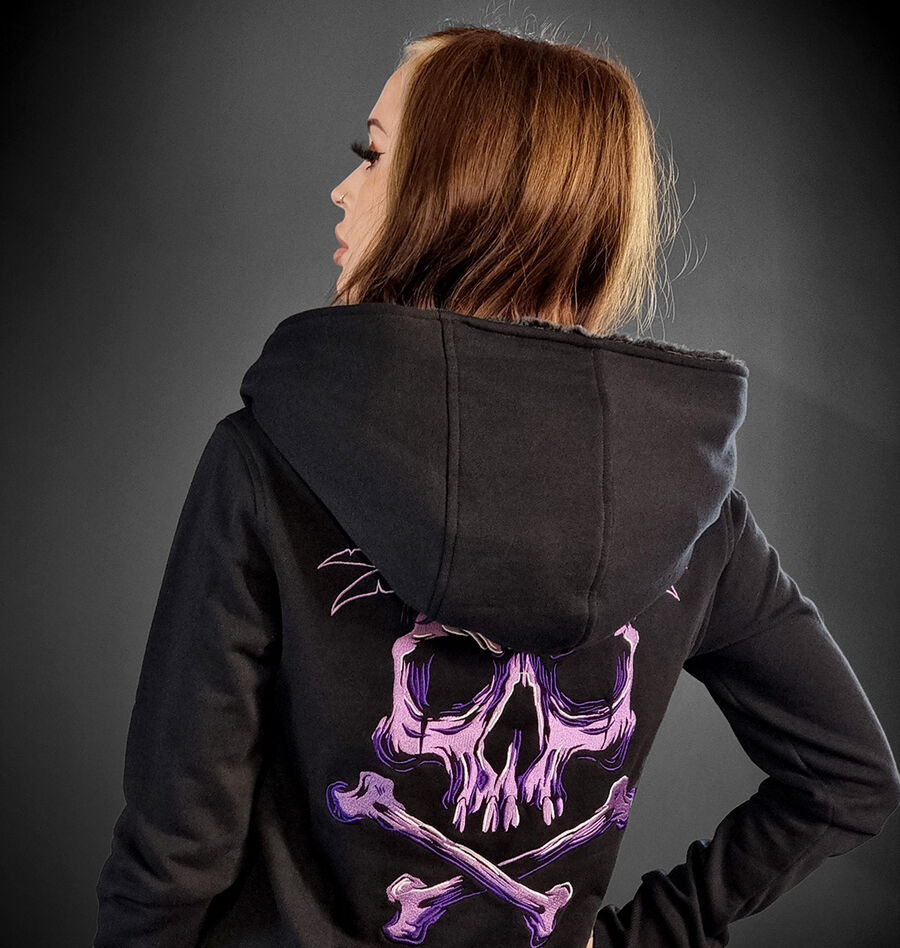 photo n°5 : Veste zippée femme HYRAW 'Back 2 Pink'