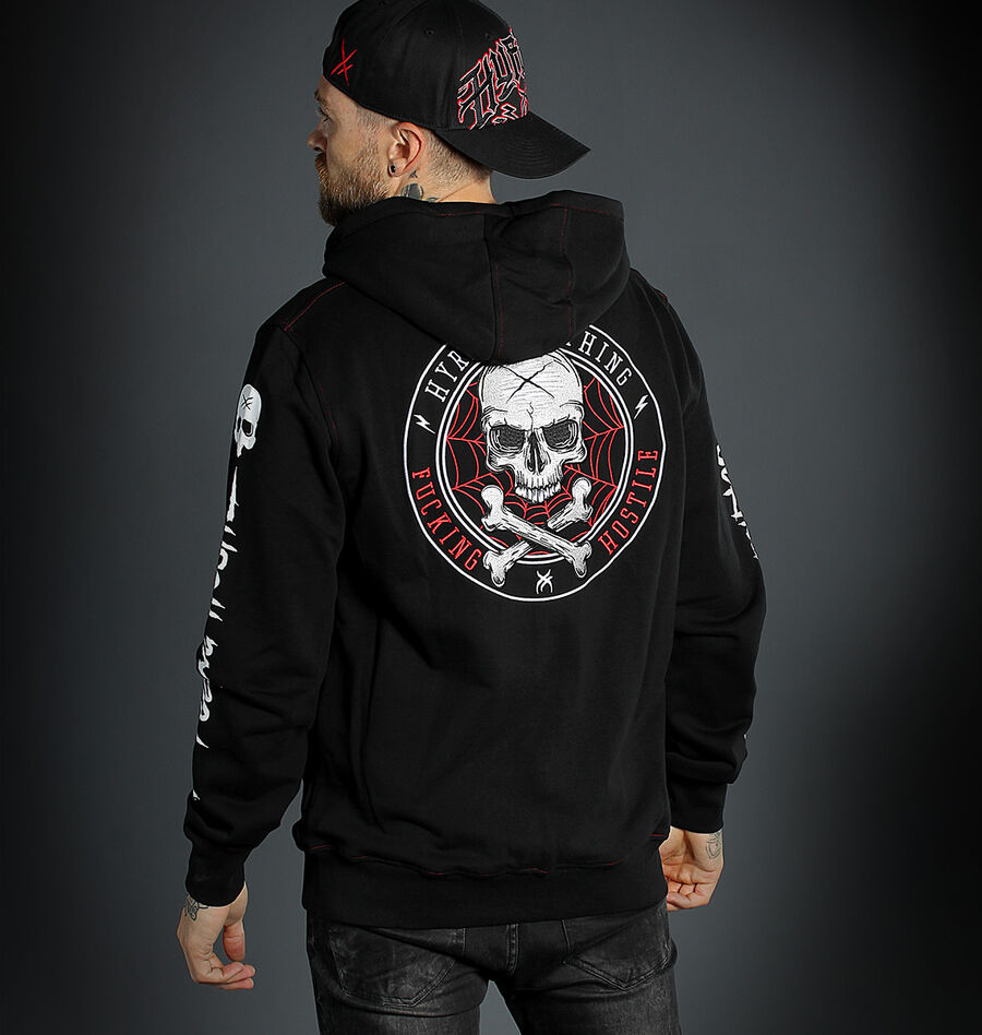 Veste zippée HYRAW 'Blazon'
