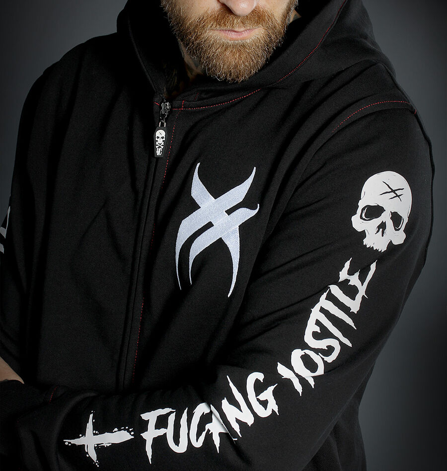 photo n°4 : Veste zippée HYRAW 'Blazon'