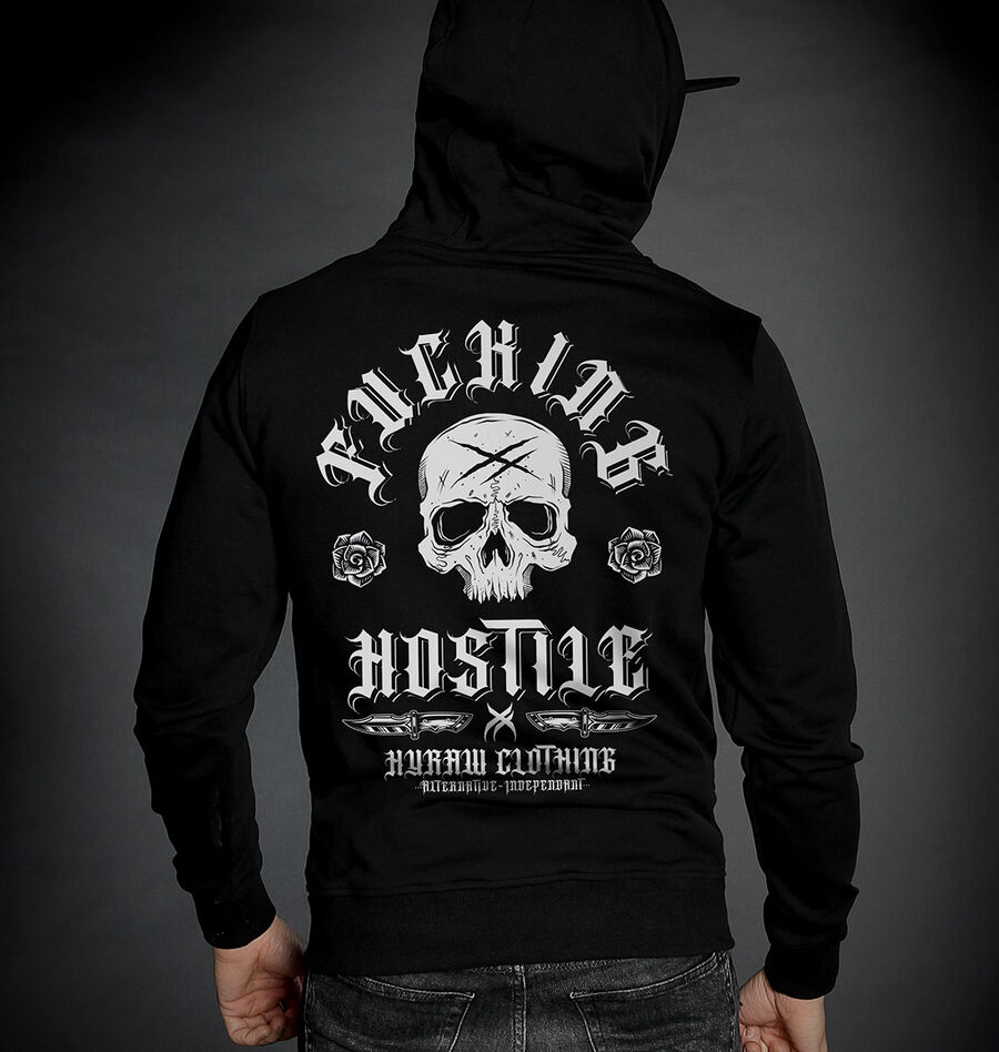 Veste zippée HYRAW 'Da Crew'