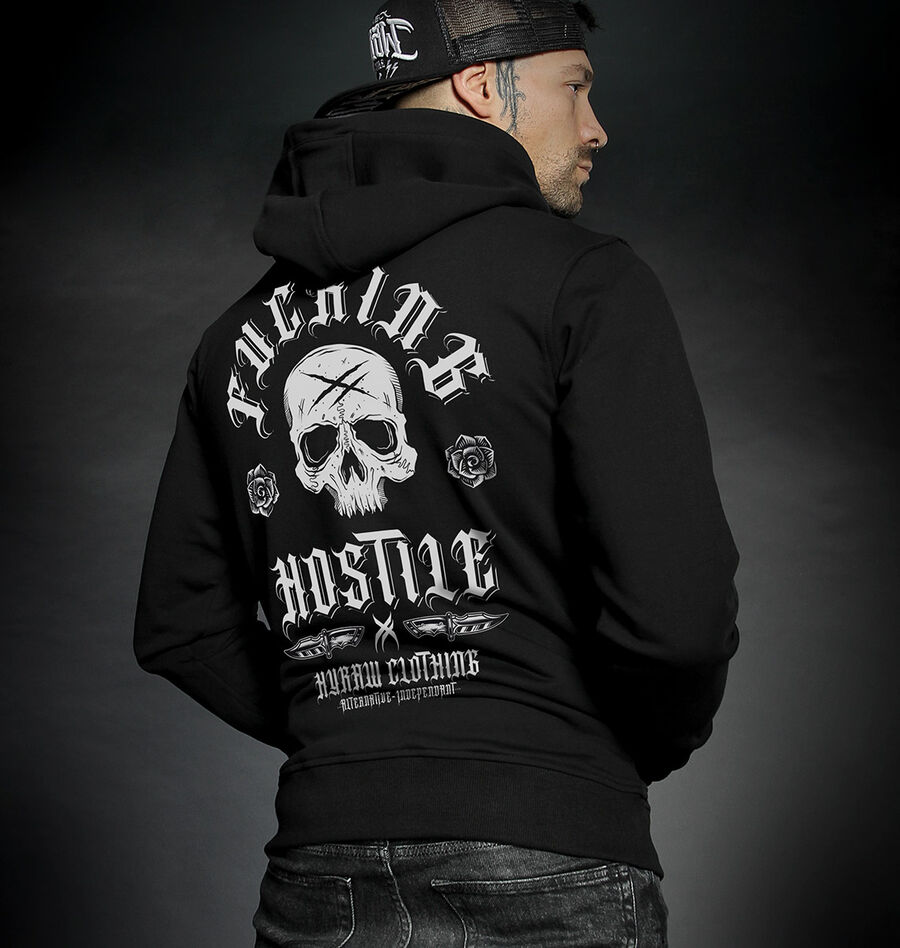 photo n°3 : Veste zippée HYRAW 'Da Crew'