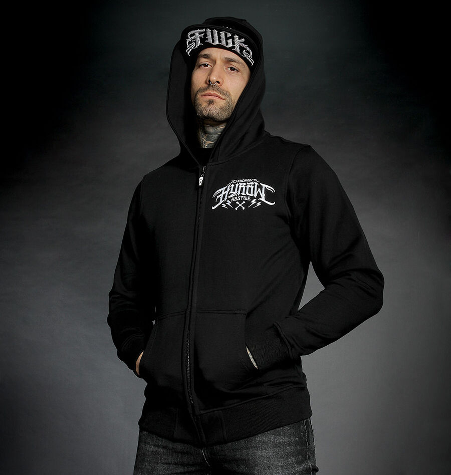 photo n°2 : Veste zippée HYRAW 'Da Crew'