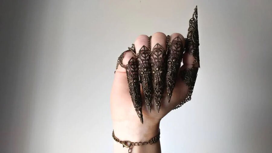 photo n°3 : Bracelet steampunk 'Diablo'