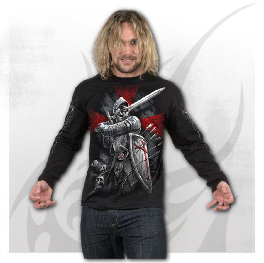 photo n°3 : T-shirt manches longues SPIRAL 'Valiant'