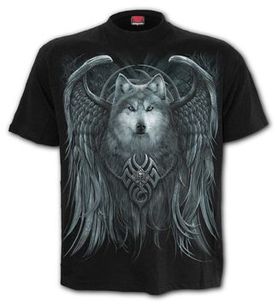 T-shirt homme SPIRAL 'wolf spirit'