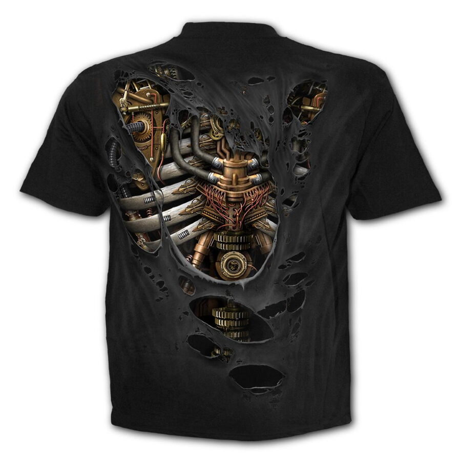 photo n°2 : T-shirt steampunk Spiral