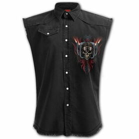 Chemise dark wear SPIRAL 'Ride Free'