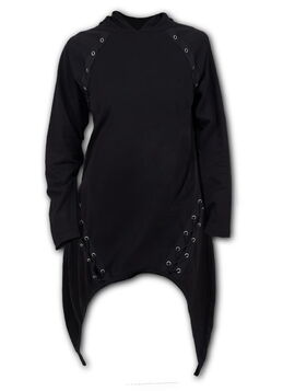 Pull capuche SPIRAL 'metal streetwear'