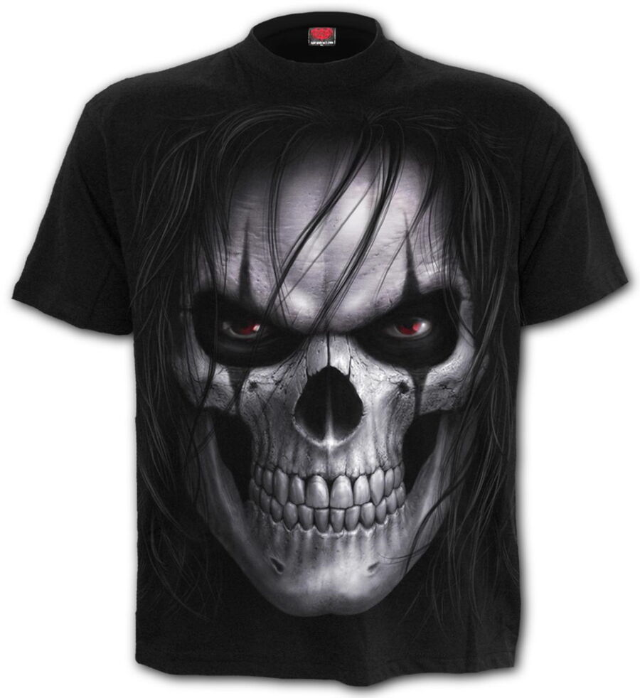 T-shirt gothique homme SPIRAL 'night stalker'