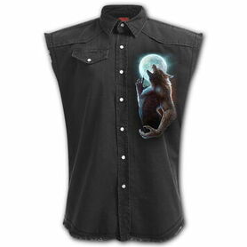 Chemise dark wear SPIRAL 'Wild Moon'