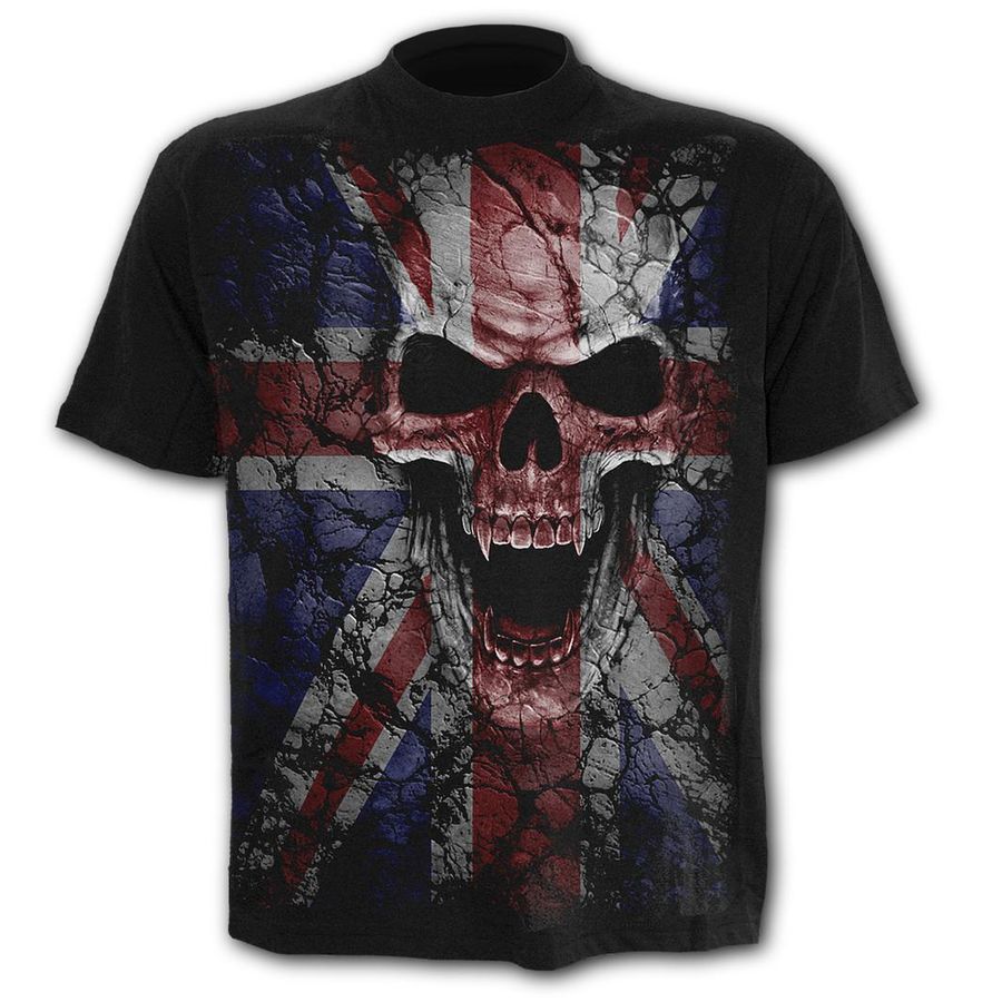 T-shirt dark wear homme 'union wrath'