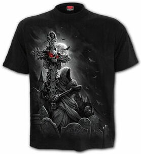 T-shirt SPIRAL homme 'grave walker'