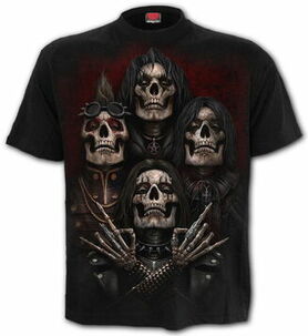 T-shirt homme SPIRAL 'Faces of Goth'