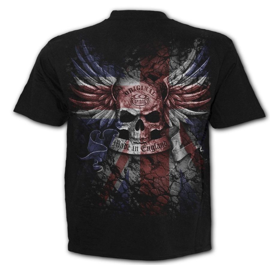 photo n°2 : T-shirt dark wear homme 'union wrath'