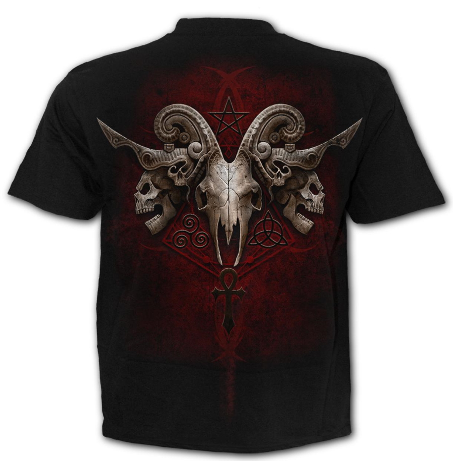 photo n°2 : T-shirt homme SPIRAL 'Faces of Goth'