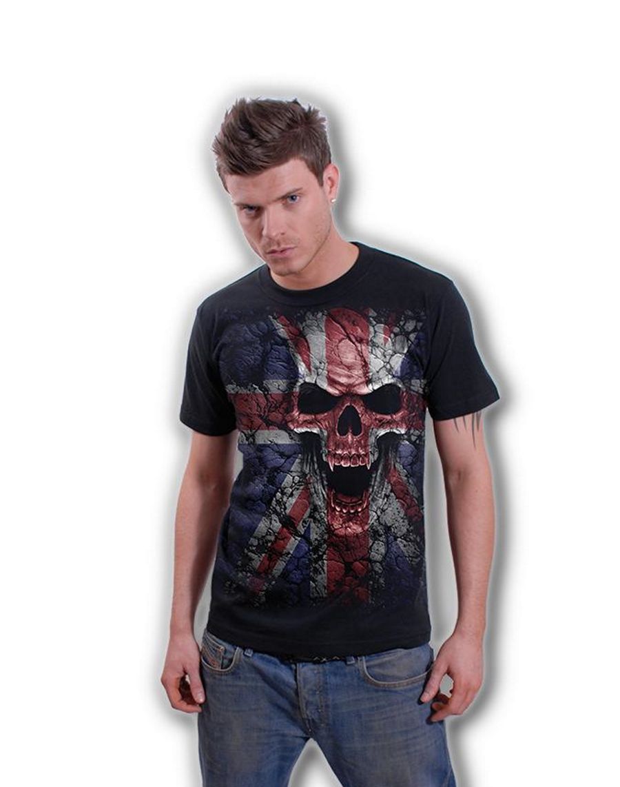 photo n°3 : T-shirt dark wear homme 'union wrath'