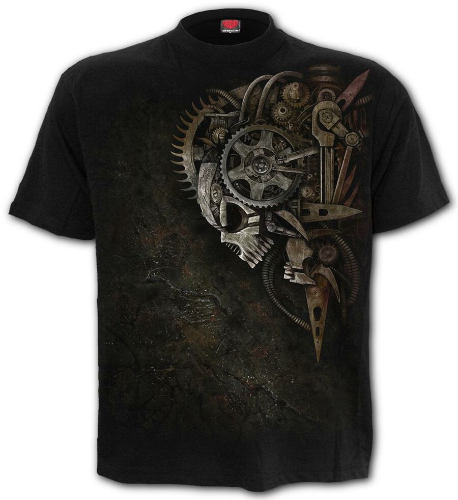 T-shirt homme SPIRAL 'diesel punk'