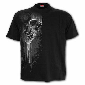 T-shirt homme SPIRAL 'bat curse'