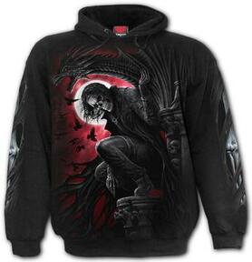 Sweat capuche SPIRAL 'night stalker'