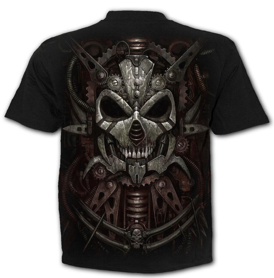 photo n°2 : T-shirt homme SPIRAL 'diesel punk'