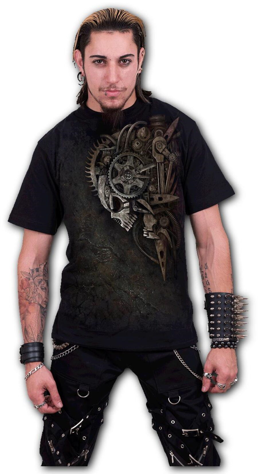 photo n°3 : T-shirt homme SPIRAL 'diesel punk'