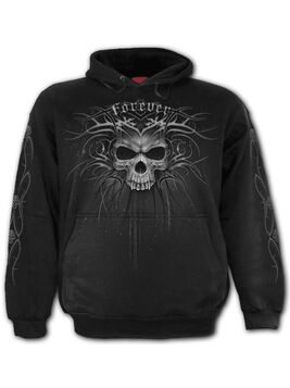 Sweat capuche dark wear SPIRAL 'Death Forever'