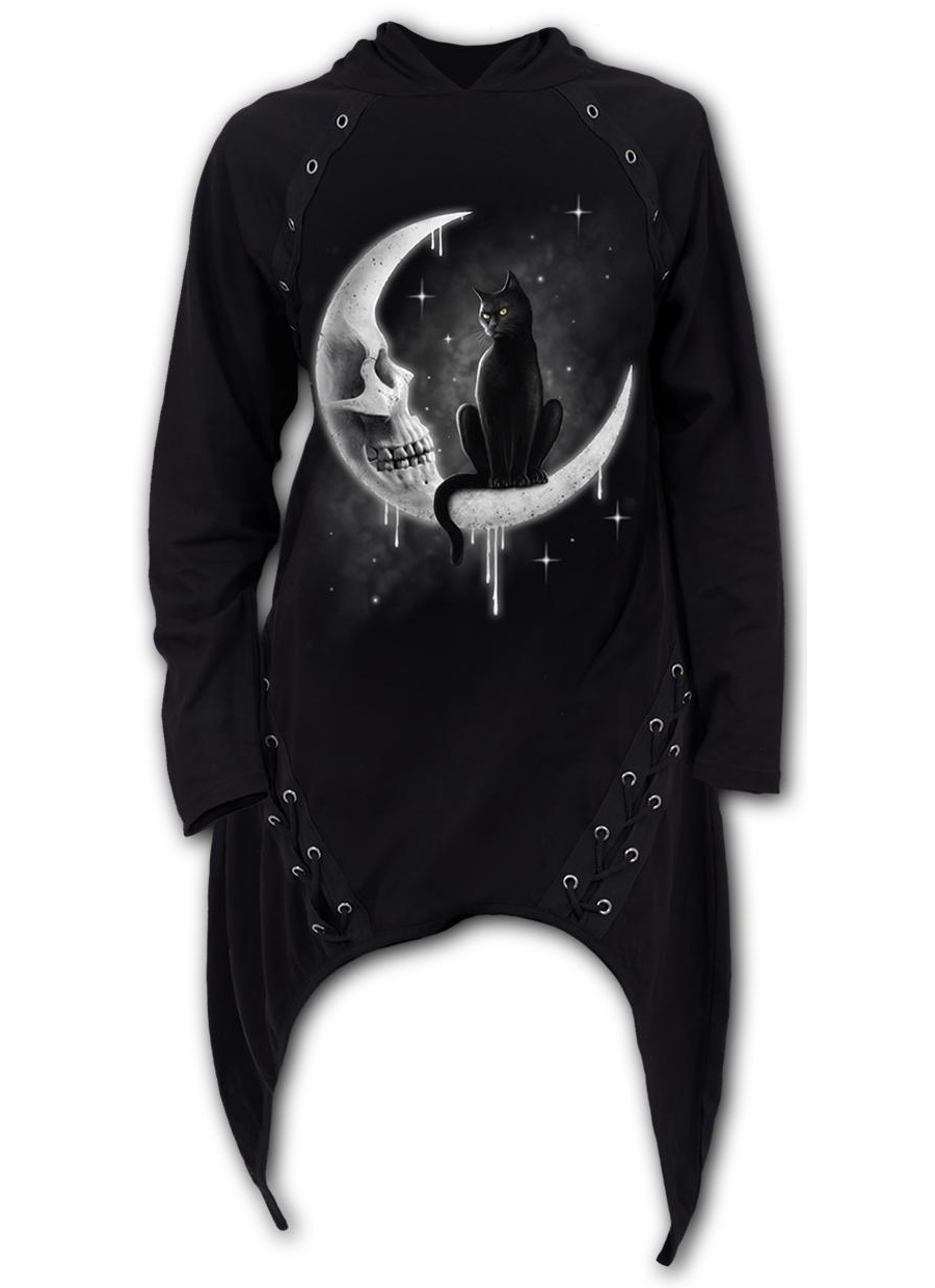 Pull oversize SPIRAL 'gothic moon'